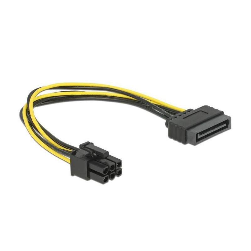 Delock Cable Power SATA 15 pin gt/ Delock Cable Power SATA 15 pin gt/